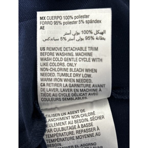 JM Collection Sleeveless Blouse Size Large (14/16) - Picture 5 of 12